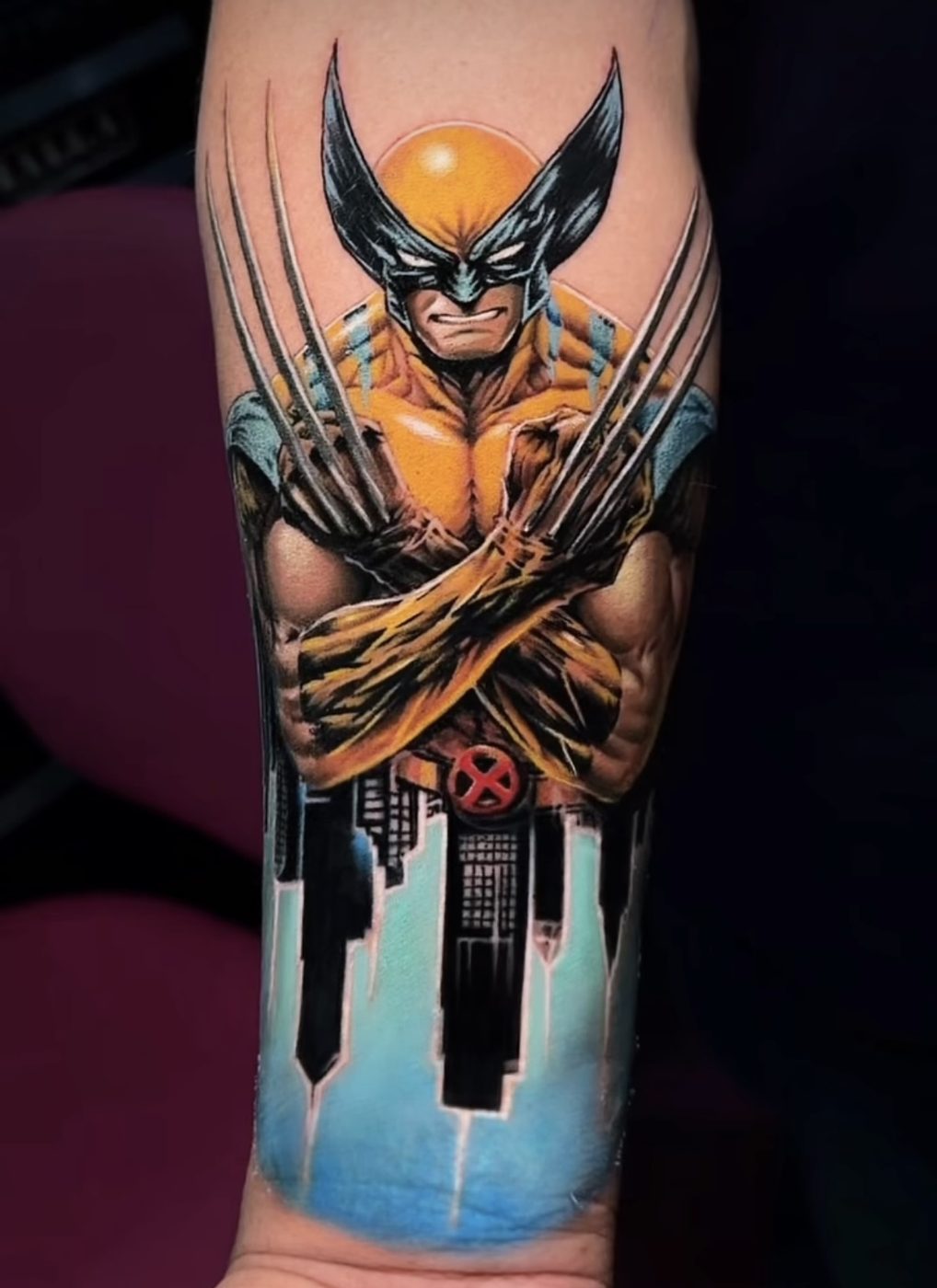 Color character piece by Mustafa