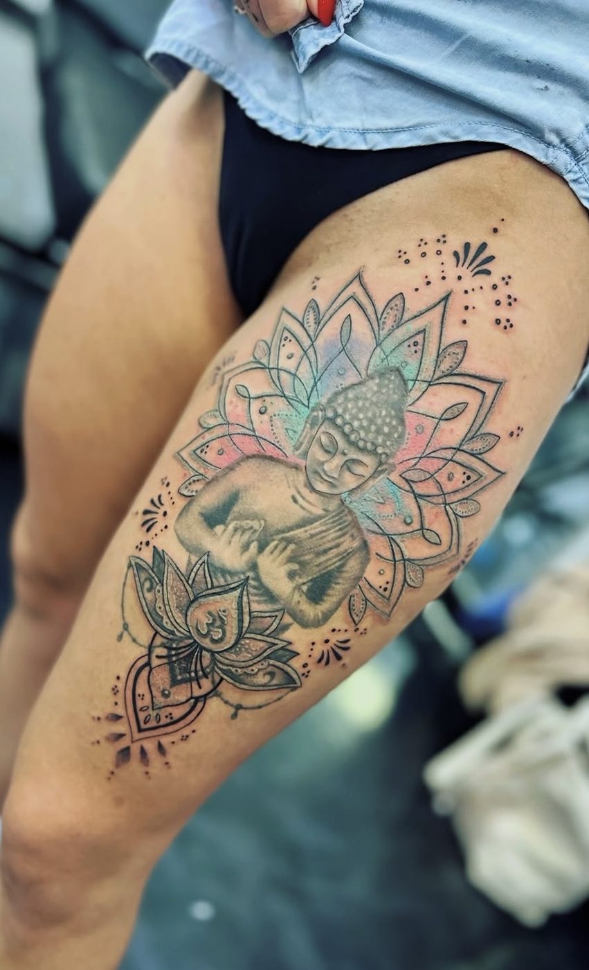 Mandala piece by Veronika